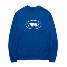VNWRS 로고 기모 맨투맨 (VNAHTS414) 블루
