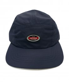 OVAL 5 PANEL HAT - NAVY