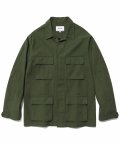 BDU JACKET VIVASTUDIO X JUNGLES HA [KHAKI]