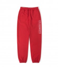 HT I.T Sweat Pant (Red)