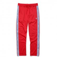 BC LOGO TRACK PANT RED CERCMTP01RE