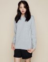 [18FW] 멜란지그레이 긴팔 티셔츠