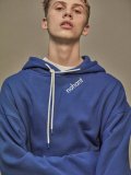 LOGO HOODIE BLUE