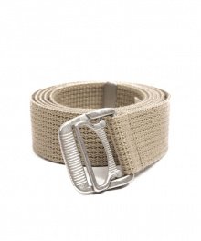 ES WEBBING BELT (beige)