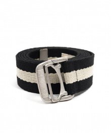 ES WEBBING BELT (bk/iv)