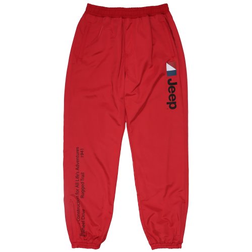 지프(JEEP) Lettering Jogger Pants (GJ3PTU056RD) - 사이즈 & 후기 | 무신사
