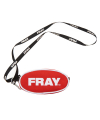 FRAY COIN POUCH - RED