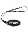 FRAY COIN POUCH - BLACK