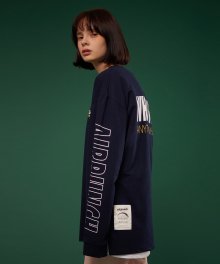 Okay Longsleeves T-shirt_navy