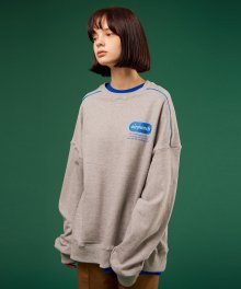 Piping Sweatshirt_gray