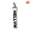 Multi-purpose Point Label Hellvn Keyring - 헬븐키링