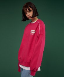 Piping Sweatshirt_pink