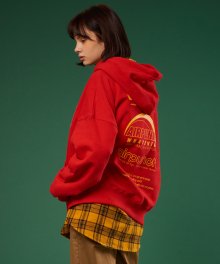 Big Logo Hoodie_red