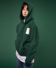 Big Logo Hoodie_green