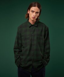 Check Shirt_green