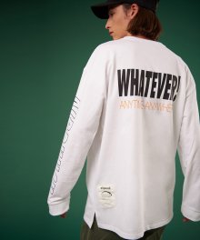 Okay Longsleeves T-shirt_white