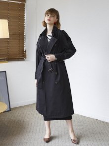 New York Trench Coat_ Black