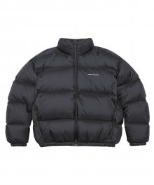 Womens SP-Logo Down Jacket Black