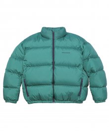 Womens SP-Logo Down Jacket Green