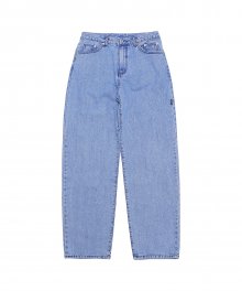 Wide Denim Pant Light Blue