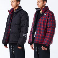 [NK] MAZE REVERSIBLE DOWN JACKET BLACK (NK18A002H)