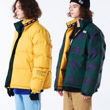 [NK] MAZE REVERSIBLE DOWN JACKET YELLOW (NK18A002H)