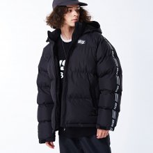 [NK] NSTK LINE HOODIE DOWN JACKET BLACK (NK18A006H)