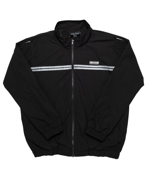 아임낫어휴먼비잉(iamnotahumanbeing) IMXHB TRACK JACKET - BLACK