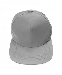 5 PANEL SNAP BACK - SILVER