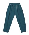 Two Tuck Baggy Pants [Turquoise]