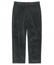 CORDUROY PANTS HA [GREY]