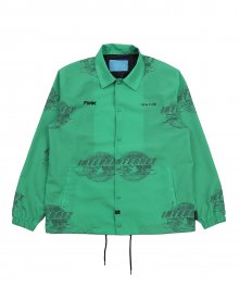 Internet Coach Jacket [Green]