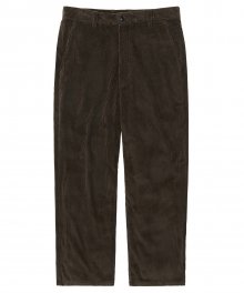 CORDUROY PANTS HA [BROWN]