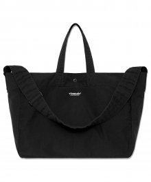 ORIGINAL LOGO 2WAY BAG HA [BLACK]