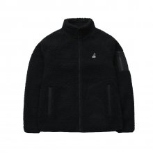 Shearling Full Zip-up 2112 Black