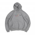 Multi Logo Hoodie_Gray