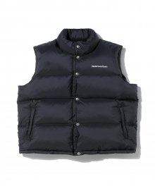 T-Logo Puffer Down Vest Black