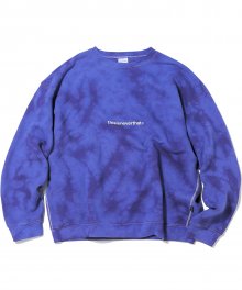 Tie dye Crewneck Navy