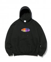 NEW SPORT SP Hooded Sweatshirt Black