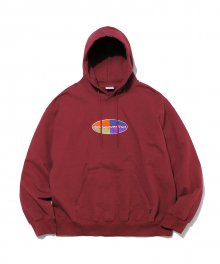 NEW SPORT SP Hooded Sweatshirt Burgundy