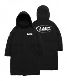 LMC CO TEAM PADDED LONG PARKA black