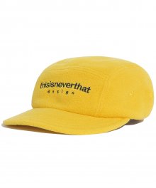 L-Logo Fleece Camp Cap Yellow