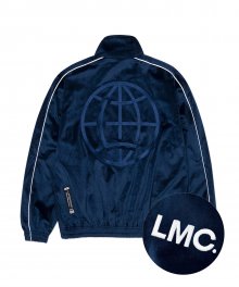 LMC VELOUR TRACK TOP navy