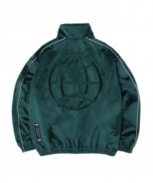 18AW LMC VELOUR TRACK TOP green