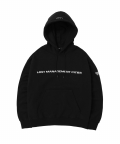 LMC CLEAR PATCH OVERSIZED HOODIE black