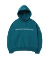LMC CLEAR PATCH OVERSIZED HOODIE dk teal