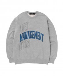 LMC UNIV SWEATSHIRT heather gray