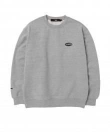 LMC LENTICULAR SWEATSHIRT heather gray