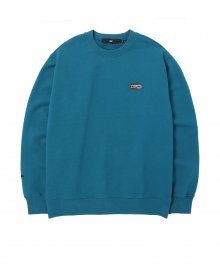 LMC LENTICULAR SWEATSHIRT dk teal