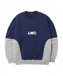 LMC HD SPLIT SWEATSHIRT navy